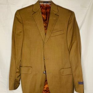 Stafford Men’s Blazer Brown Brand New